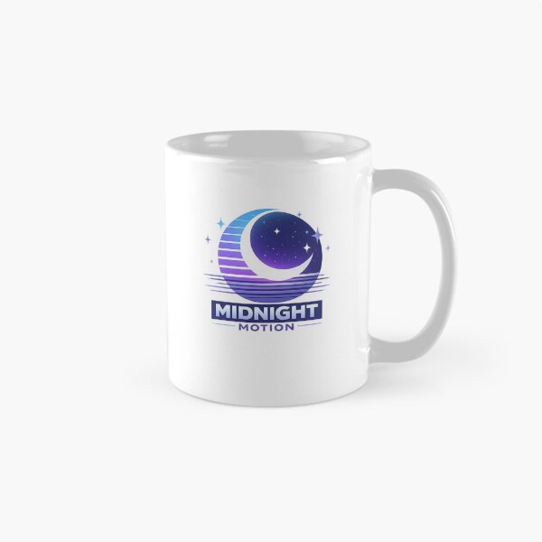Item preview, Midnight Motion Retro Moon and Stars Minimalist 80s Vector T-Shirt Design designed and sold by Newthingzy.