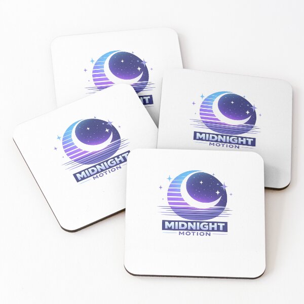 Item preview, Midnight Motion Retro Moon and Stars Minimalist 80s Vector T-Shirt Design designed and sold by Newthingzy.