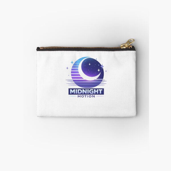 Item preview, Midnight Motion Retro Moon and Stars Minimalist 80s Vector T-Shirt Design designed and sold by Newthingzy.