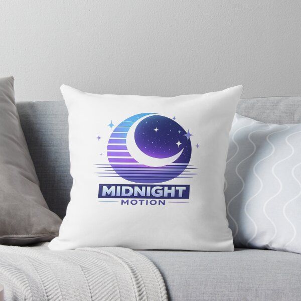 Item preview, Midnight Motion Retro Moon and Stars Minimalist 80s Vector T-Shirt Design designed and sold by Newthingzy.