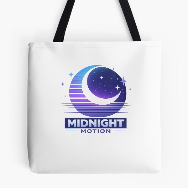Item preview, Midnight Motion Retro Moon and Stars Minimalist 80s Vector T-Shirt Design designed and sold by Newthingzy.