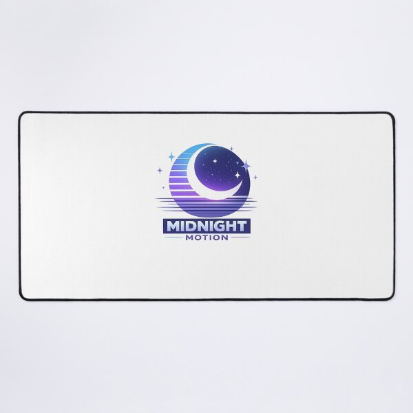 Item preview, Midnight Motion Retro Moon and Stars Minimalist 80s Vector T-Shirt Design designed and sold by Newthingzy.