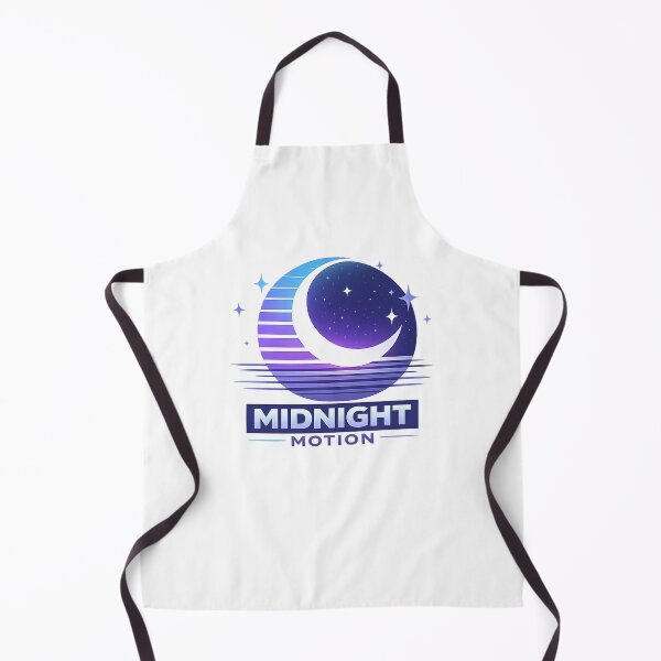 Item preview, Midnight Motion Retro Moon and Stars Minimalist 80s Vector T-Shirt Design designed and sold by Newthingzy.