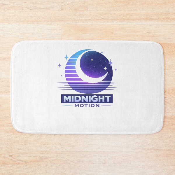 Item preview, Midnight Motion Retro Moon and Stars Minimalist 80s Vector T-Shirt Design designed and sold by Newthingzy.