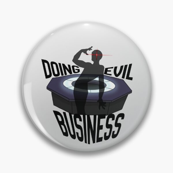 Item preview, Evil Business designed and sold by AvatarObi.