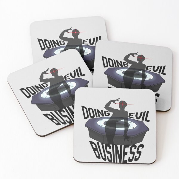 Item preview, Evil Business designed and sold by AvatarObi.