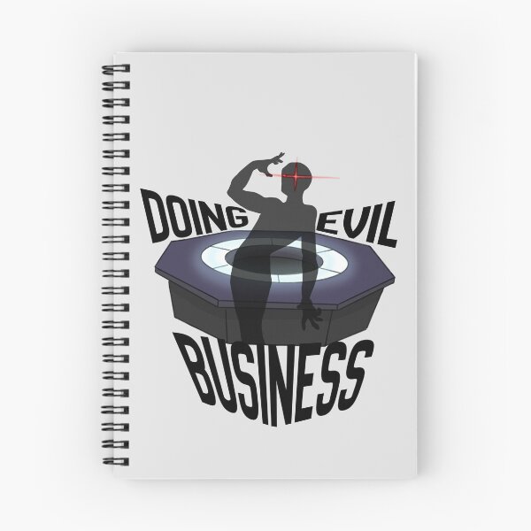Item preview, Evil Business designed and sold by AvatarObi.