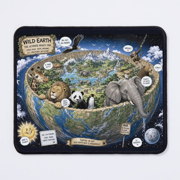 Item preview, Wild Planet Earth designed and sold by Talpha.