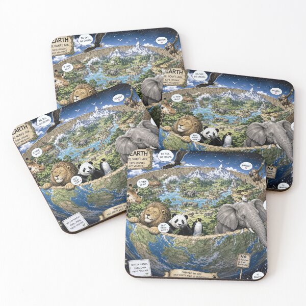 Item preview, Wild Planet Earth designed and sold by Talpha.