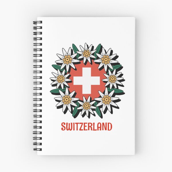 Item preview, Switzerland Edelweiss Swiss National Day designed and sold by AntiqueImages.