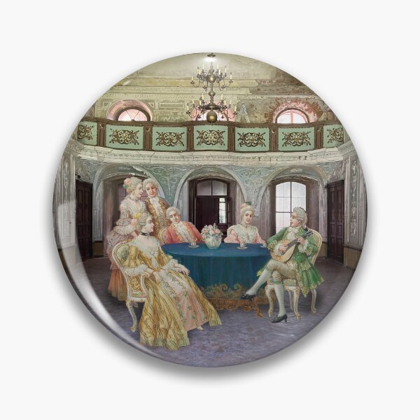 Item preview, Tea Party designed and sold by Alexander Krishchyunas.