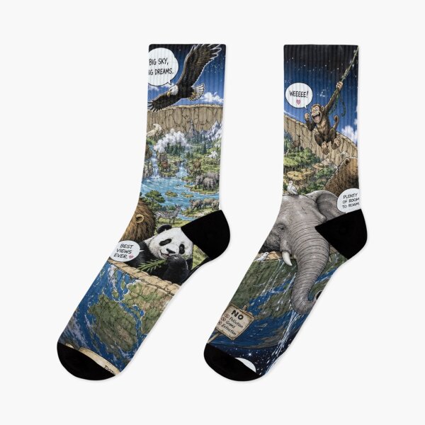 Item preview, Wild Planet Earth designed and sold by Talpha.