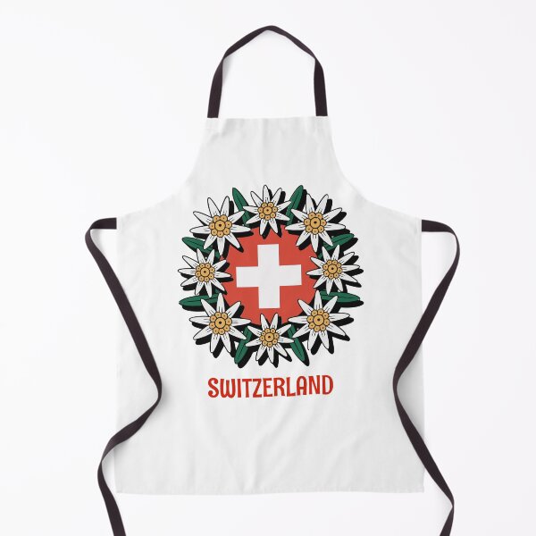 Item preview, Switzerland Edelweiss Swiss National Day designed and sold by AntiqueImages.