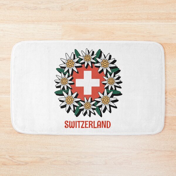 Item preview, Switzerland Edelweiss Swiss National Day designed and sold by AntiqueImages.