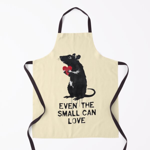 Item preview, BANKSY RAT - EVEN THE SMALL CAN LOVE designed and sold by 123ks.