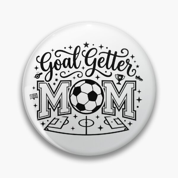 Item preview, Goal Getter Soccer Mom designed and sold by BrunoLinuxArt.