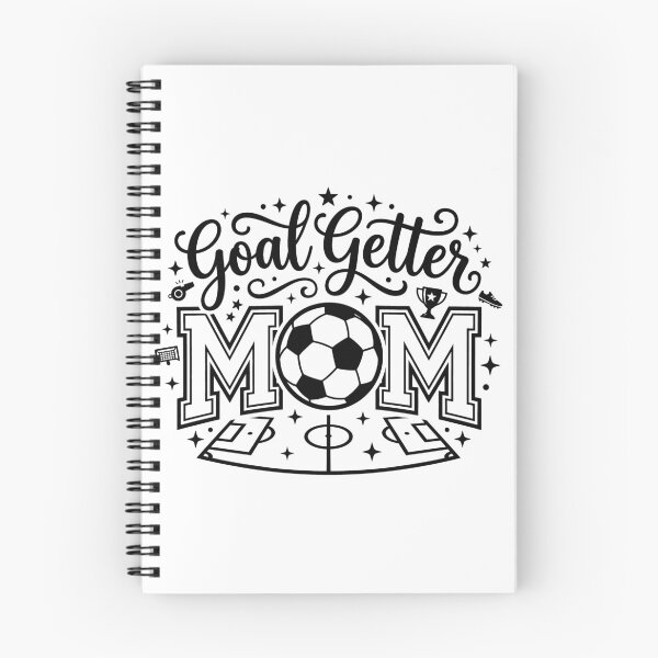 Item preview, Goal Getter Soccer Mom designed and sold by BrunoLinuxArt.