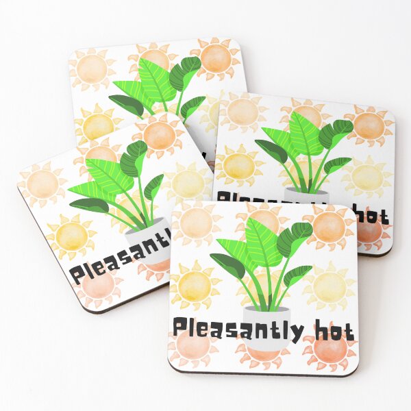 Item preview, Pleasantly hot designed and sold by PlantSholic.