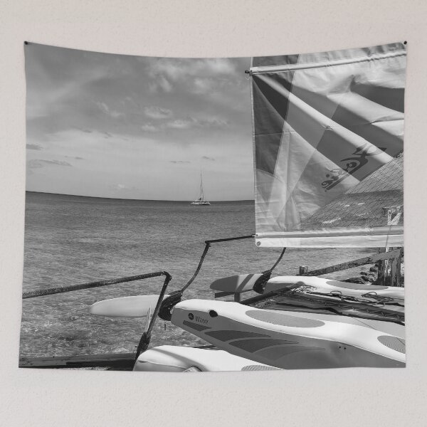 Item preview, Catamaran On A Tranquil Sea designed and sold by Londonimages.