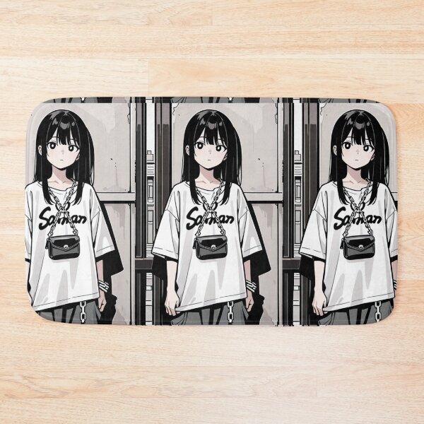Item preview, Fashion - Man in Black Top Cargo Pants Chain Wallet Streetwear Anime Variant 7 designed and sold by AnimeShin.