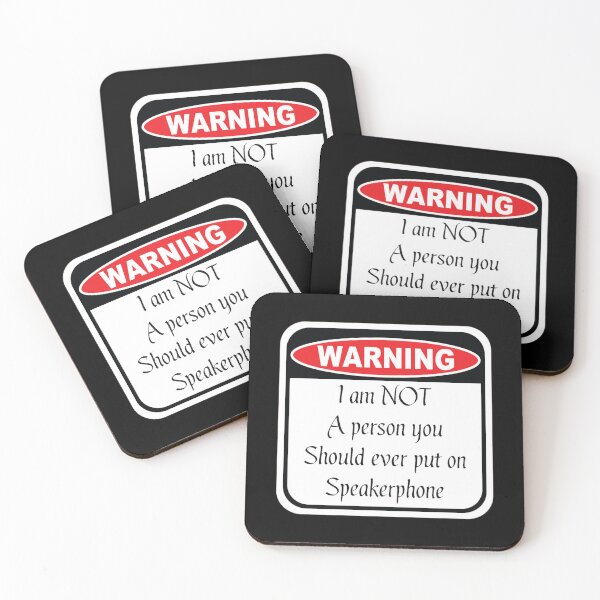 Item preview, Warning-SP designed and sold by Snookie420.