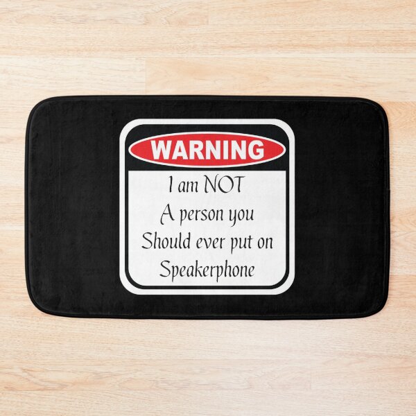 Item preview, Warning-SP designed and sold by Snookie420.