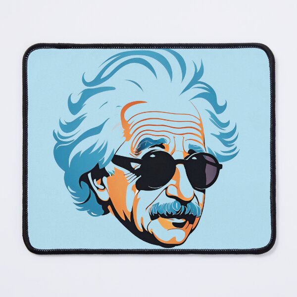 Item preview, Einstein was a COOOOLLL mothaf........... designed and sold by Bruce Custom Creations.