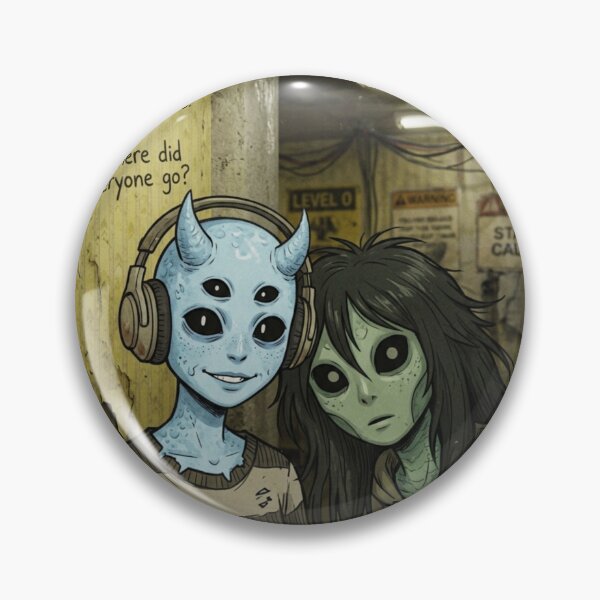 Item preview, The Static-Bound Duo designed and sold by Static Youth.