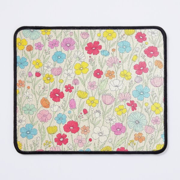 Item preview, Vintage Wildflower Seamless Pattern Ditsy Floral designed and sold by NuvoraNest.