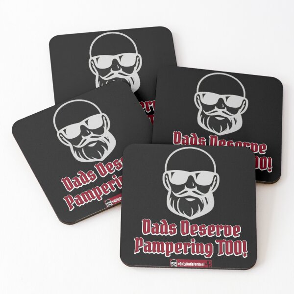Item preview, Dads Deserve Pampering Too! (Black) *More Colors Available in Collection designed and sold by OnlyDadsForReal.