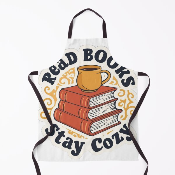 Item preview, Retro Boho Books Coffee Stay Cozy designed and sold by SR8891.
