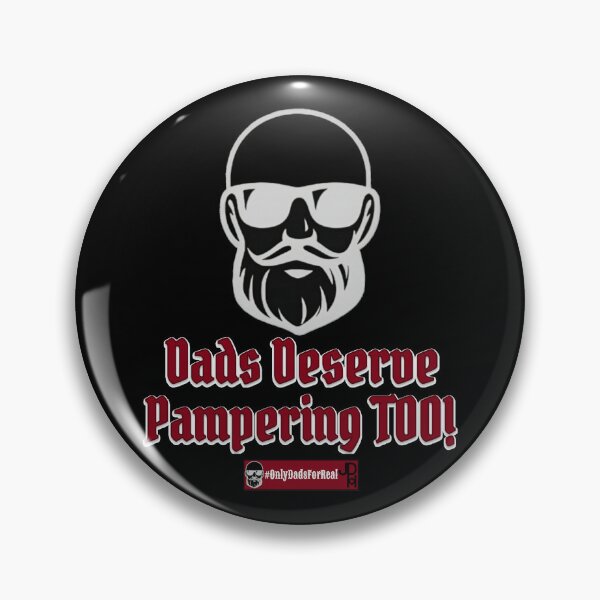 Item preview, Dads Deserve Pampering Too! (Black) *More Colors Available in Collection designed and sold by OnlyDadsForReal.