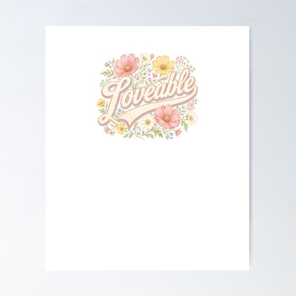 Item preview, Loveable Flowers designed and sold by Cotton Jam.