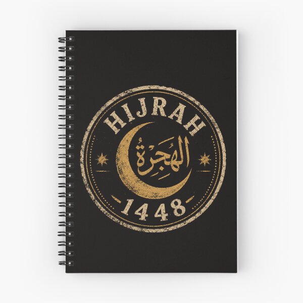 Item preview, Hijrah 1448 - Vintage Islamic New Year Stamp designed and sold by thebestoffer.