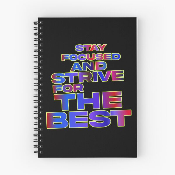 Item preview, Stay focused designed and sold by ZooStateofMind.