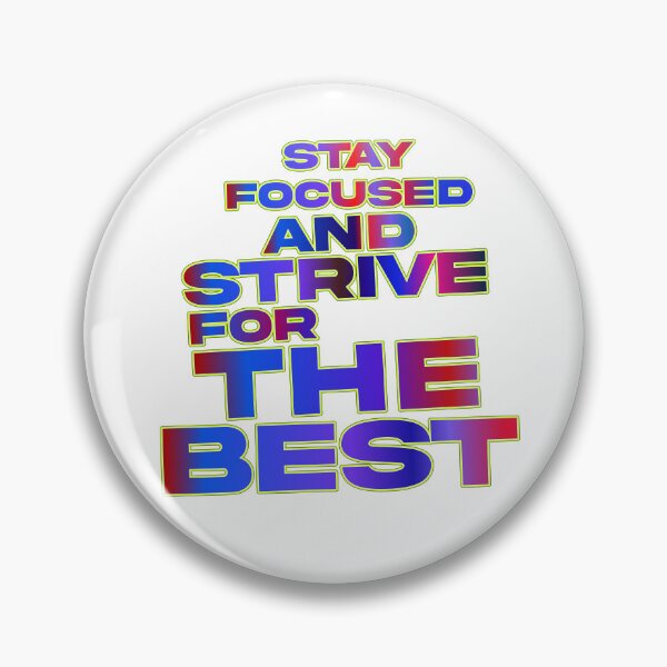 Item preview, Stay focused designed and sold by ZooStateofMind.