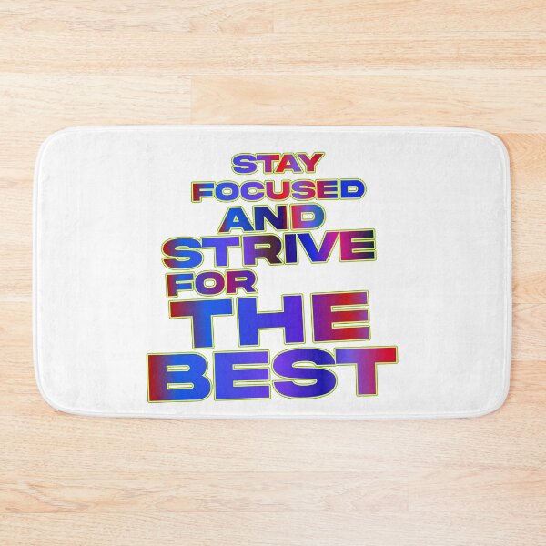 Item preview, Stay focused designed and sold by ZooStateofMind.