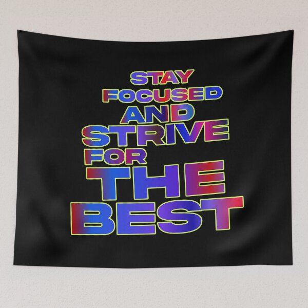 Item preview, Stay focused designed and sold by ZooStateofMind.