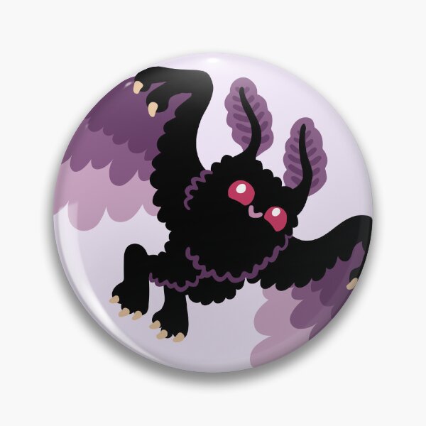 Item preview, Cute Cryptid - Mothman designed and sold by Victoria Barron.