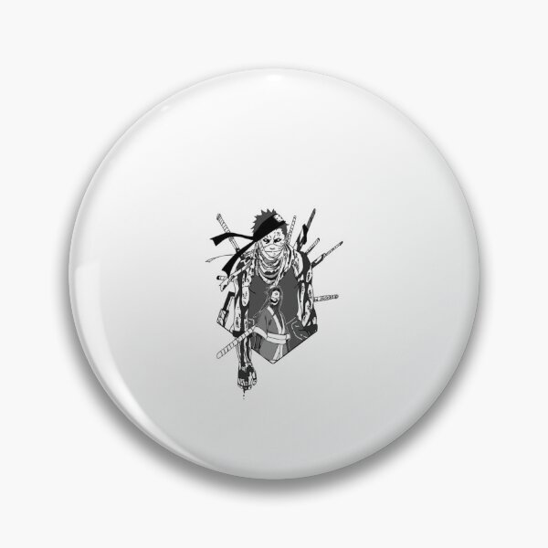 Item preview, The Hidden Rogue - Geometric Mist Swordsman   designed and sold by Mrdonut-ARt.