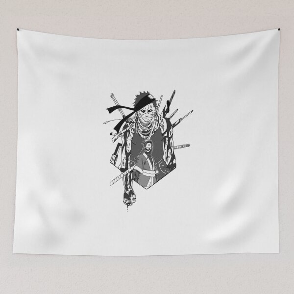 Item preview, The Hidden Rogue - Geometric Mist Swordsman   designed and sold by Mrdonut-ARt.