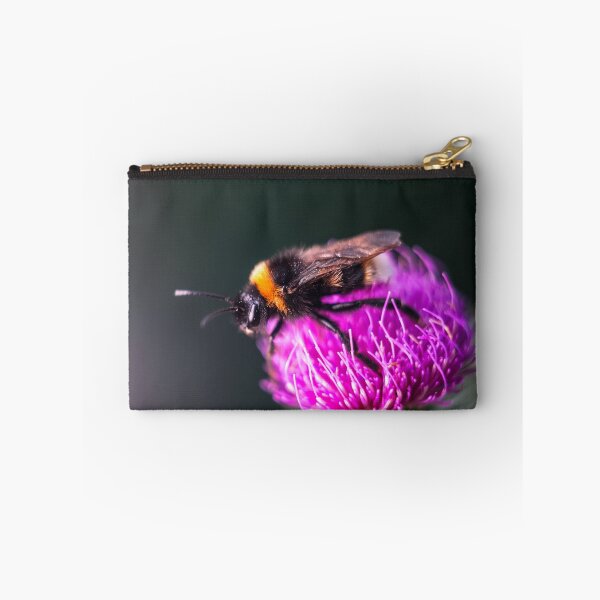 Item preview, Bumblebee on Purple Thistle Flower designed and sold by EllenNortt.