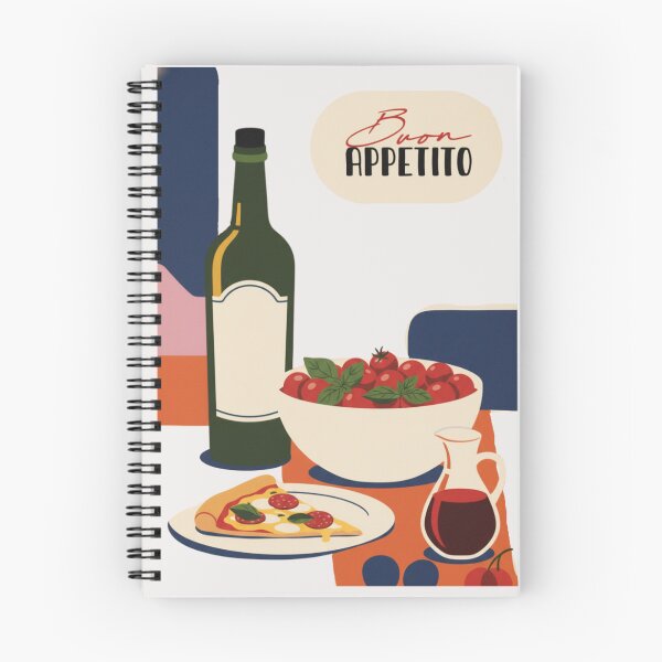 Item preview, Buon Appetito designed and sold by Aise06.