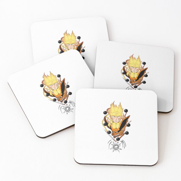 Item preview, The Nine Tails Vanguard - Swirling Sealing Crest  designed and sold by Mrdonut-ARt.