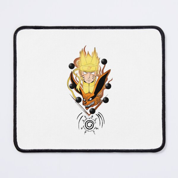 Item preview, The Nine Tails Vanguard - Swirling Sealing Crest designed and sold by Mrdonut-ARt.