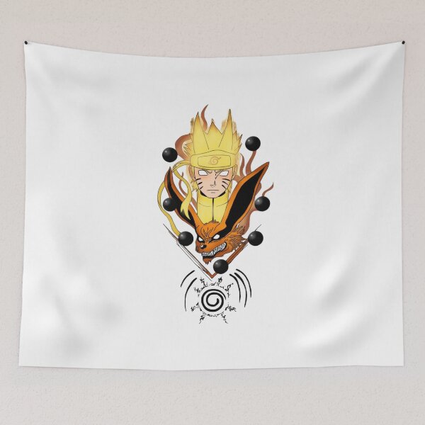 Item preview, The Nine Tails Vanguard - Swirling Sealing Crest  designed and sold by Mrdonut-ARt.