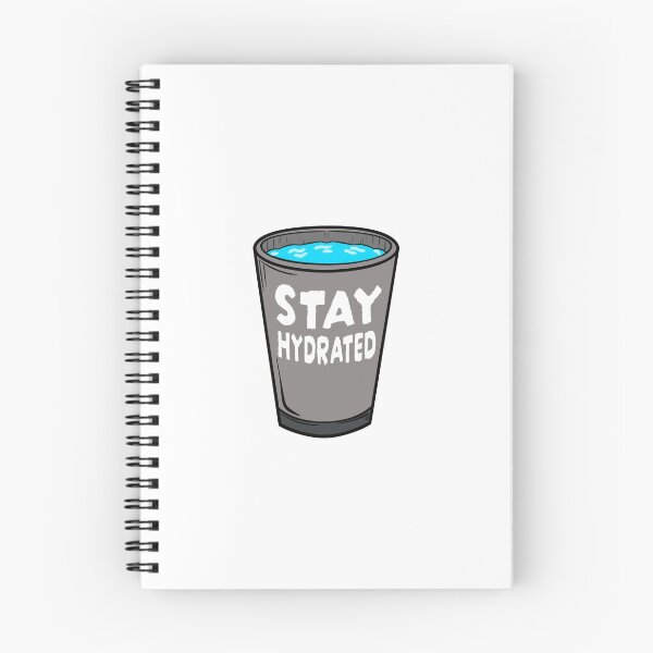 Item preview, Stay Hydrated – Everyday Water Reminder Sticker designed and sold by ben.comictell.