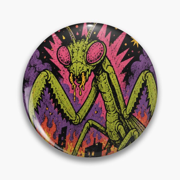 Item preview, Monster Mantis Monday designed and sold by PerlowskiArt.
