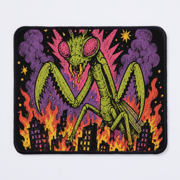 Item preview, Monster Mantis Monday designed and sold by PerlowskiArt.