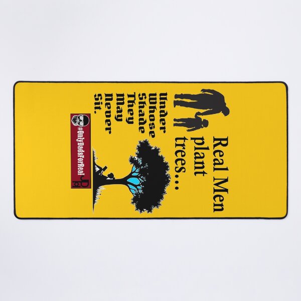 Item preview, Real Men Plant Trees (Gold) *More Colors Available in Collection designed and sold by OnlyDadsForReal.